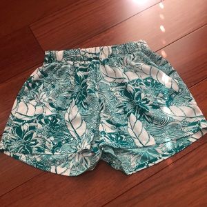 tropical shorts!